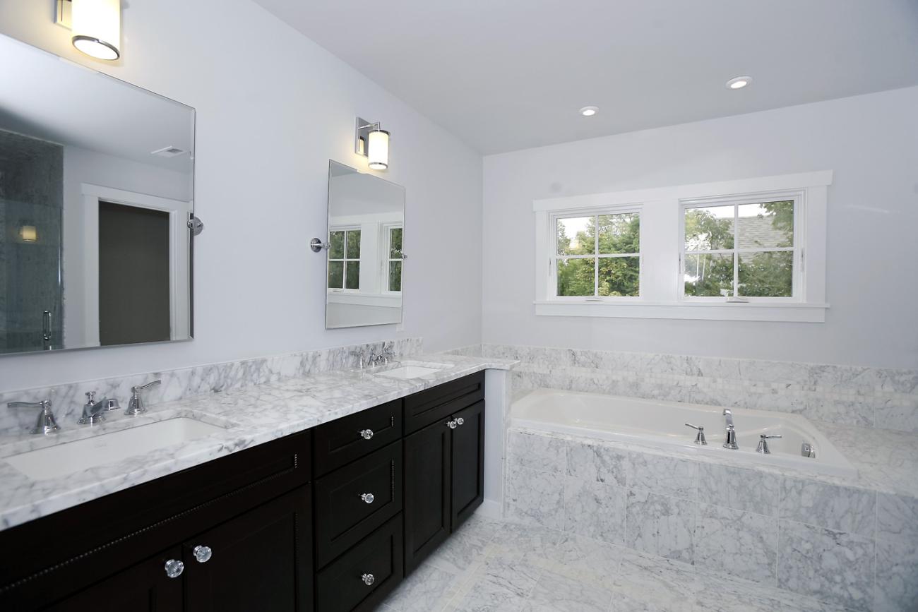master bathroom final - Clarendon bungalow - Cima project