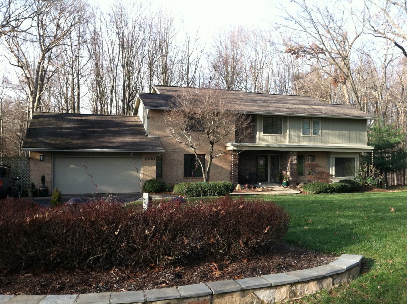 Exterior home touches for empty nesters