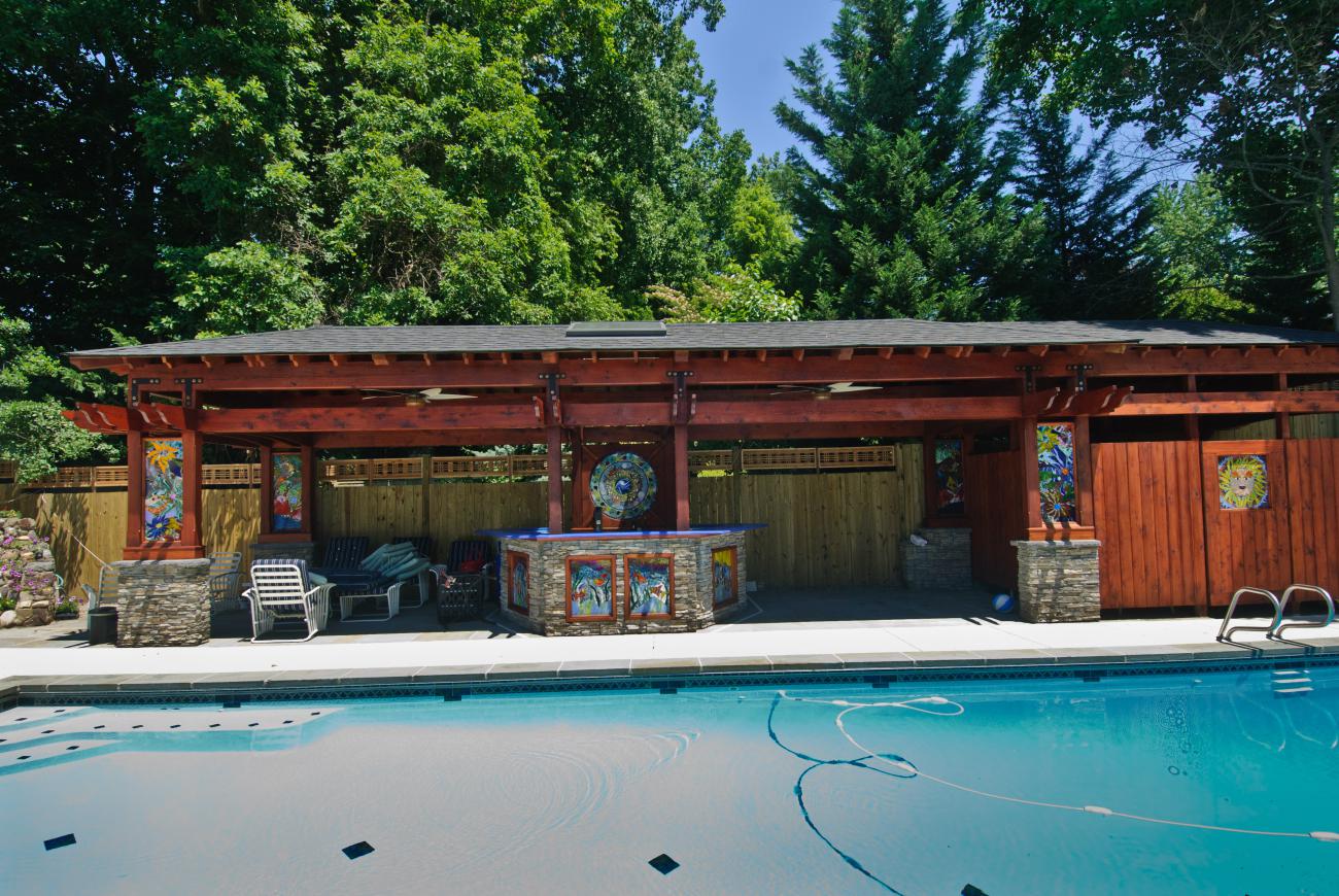 Zumot Poolhouse